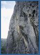Paklenica rock climbing photograph – Brad Klina (F7c/c+)